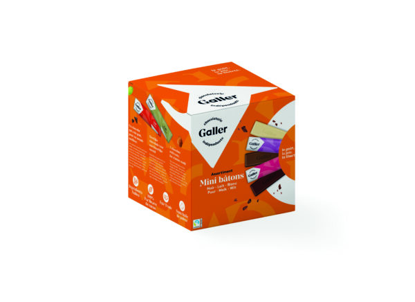 Box of 96 mini-sticks